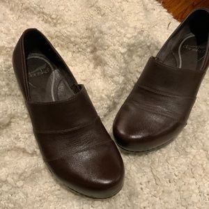 Brown Dansko